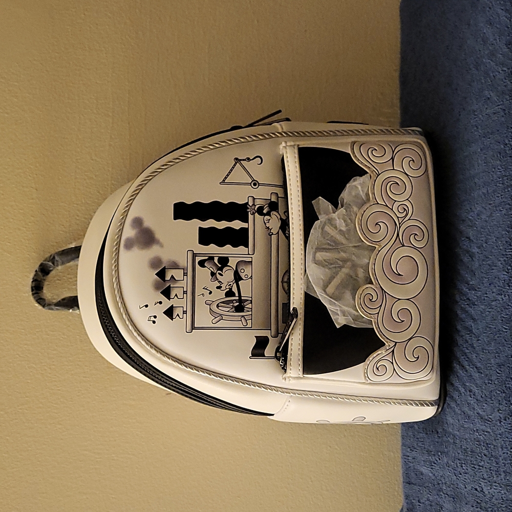 Disney Loungefly Steamboat Mickey backpack